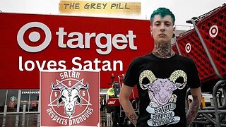 Target Promoting Satanic Clothing To Children!!