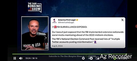 🚨 FBI SPYING ON TRUMP SUPPORTERS? 🙄 Like We Didn’t Know... Just More Proof We Didn’t Need! 😒