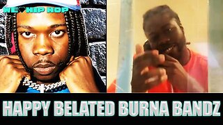 BURNA BANDZ 1st Appearance In Jail On His Birthday