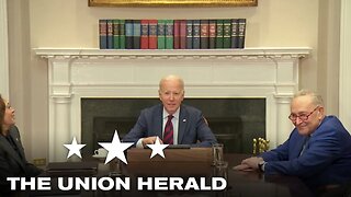 President Biden Meets with Democratic Congressional Leaders