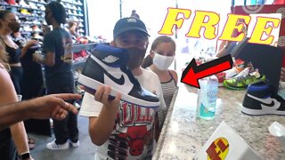 I BOUGHT SNEAKERS FOR CUSTOMERS!!!