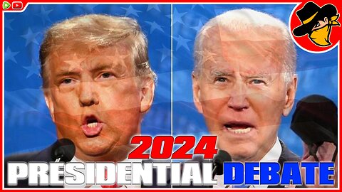 🔴 2024 PRESIDENTIAL DEBATE ⚪ TRUMP x BIDEN 🔵