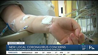 Person in Oklahoma being tested for Coronavirus