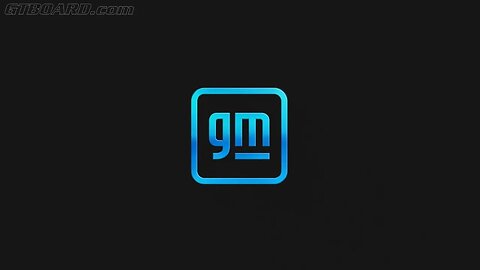 New GM logo General Motors goes electric and the new Escalade in detail