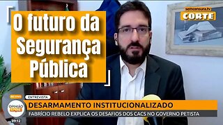 O FUTURO DA SEGURANÇA PÚBLICA NO PAÍS | 🅵🆁