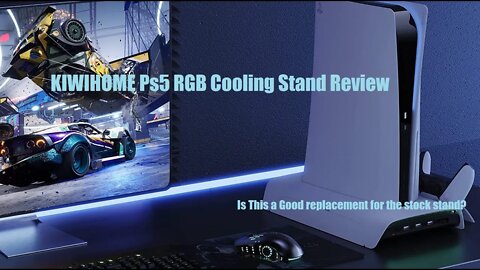 KIWIHOME Ps5 RGB Cooling Stand Review