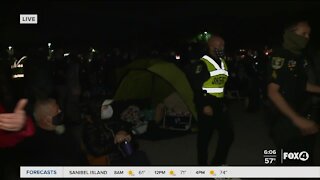 Frustrations rise as crowds show up for Covid vaccine in Bonita Springs