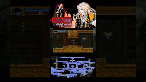 Castlevania symphony of the night gameplay em shorts #74 - Xbox one s - PT BR