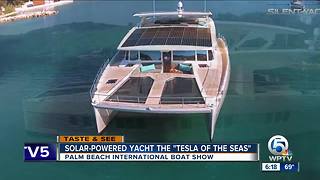 They are calling this yacht the Tesla of The Seas