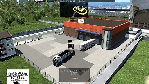 Euro Truck simulador BORA FAZER_RMA_LOGÍSTICA