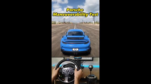 Super cars manoeuvrability test part-2