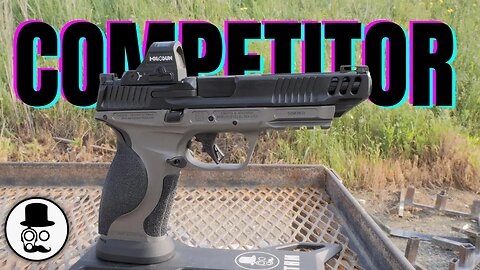 Aluminum framed Competition gun? Maybe? S&W M&P Competitor