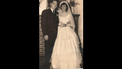 Wedding of Neil Joseph Fischer and Mary Ann Saraf 1951