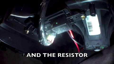How to replace blower motor resistor Chevy Suburban √ Fix it Angel