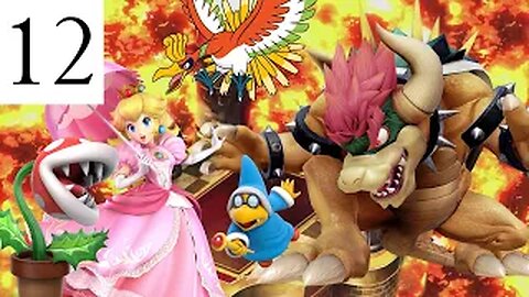 Let’s Play Super Smash Bros. Ultimate - Episode 12 - Giga Bowser’s Castle
