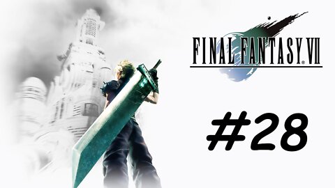 Let's Play Final Fantasy 7 - Part 28