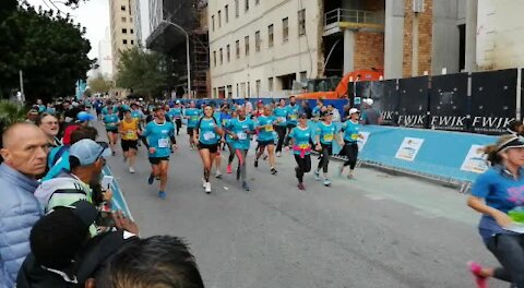 SOUTH AFRICA - Cape Town - FNB Cape Town 12 ONERUN 2019 (Video) (VH5)