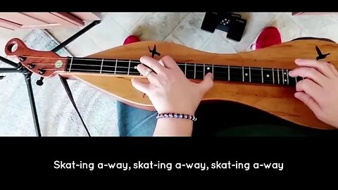 Skating Away (On the Thin Ice of a New Day), a Jethro Tull song arranged for mountain dulcimer