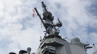 US And Chinese Warships Almost Collide In South China Sea