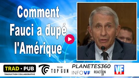 Comment Fauci a dupé l'Amérique !