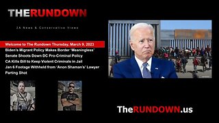 #461 - Judge Strikes Down Biden's 'Catch & Release' Migrant Parole Program