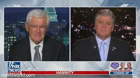 Newt Gingrich on Fox News Channel's Hannity | September 27, 2021