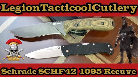 Schrade SCHF42 fixed blades. Like Share Subscribe Comment and Shout Out! Hit the lovely like button