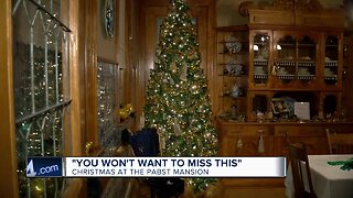 "You won't want to miss this" Christmas at the Pabst Mansion