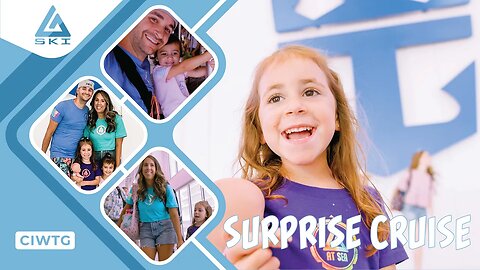 ALLURE OF THE SEAS, GALVESTON TX | WE SURPRISE OUR KIDS BY TAKING THEM ON A CRUISE | CIWTG