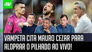 "Foi o nosso querido Mauro Cezar que..." Vampeta ALOPRA Pilhado em DEBATE sobre o Flamengo!