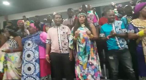 SOUTH AFRICA - Johannesburg - Soweto Gospel Choir (fZo)