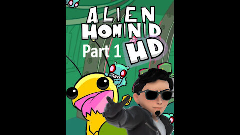 Alien Hominid: Finishing up the game part 1 (Xbox Backwards Compatible)