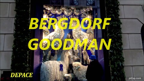 BERGDORF GOODMAN WINDOWS