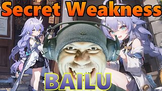 I FOUND Secret Weakness of BAILU | Honkai: Star Rail Funny Moment