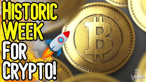 HISTORIC Week For Crypto! - The WAR Against Central Banks Has JUST BEGUN!