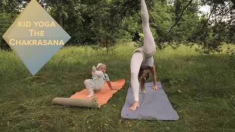 Adapting the impossible: The Chakrasana