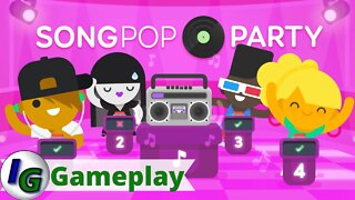 SongPop Party Gameplay on Xbox