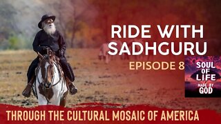Ep 08 Through the Cultural Mosaic of America Ride with Sadhguru Vlog