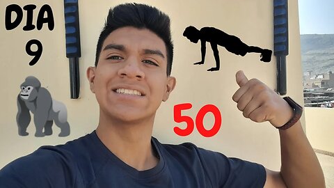 Día 9: 50 push-ups al día por 30 días