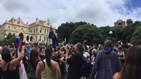 Freedom Convoy 2022 - New Zealand [Feb 10 2022]