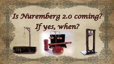 Will there be a Nuremberg - Nürnberg 2.0 ? If yes, when?