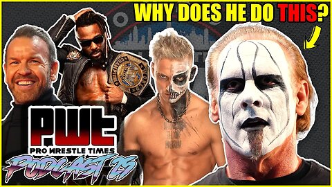 Does Sting NEED To Do THIS? ALL IN Coffin Match REVIEW!