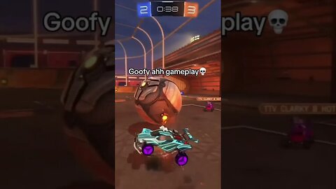 Goofy ahh gameplay #rocketleague #rocketleaguememes