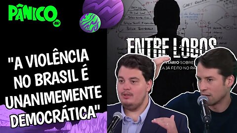 Brasil Paralelo sobre DOC "ENTRE LOBOS": NA CRIMINALIDADE NÃO HÁ IDEOLOGIA EM PELE DE CORDEIRO?