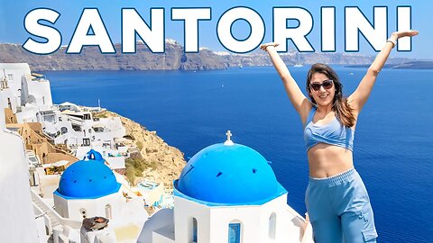 Best of Santorini: Fira, Imerovigli, Red Beach & Black Beach