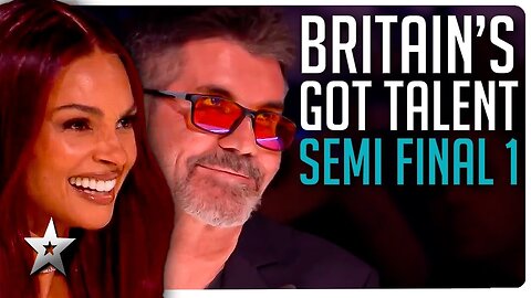 Britain's Got Talent 2024 Semi Final 1 - ALL AUDITIONS!