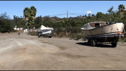 Boats, tires, trash dumped at little league field