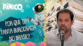 Paulo Uebel: 'Uma das formas de combater a CORRUPÇÃO, é reduzir a BUROCRACIA'