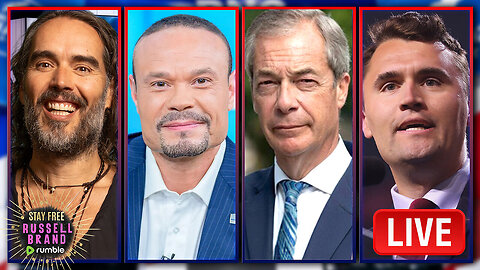 THE BIG FINALE at RNC: LIVE with Dan Bongino, Charlie Kirk & Nigel Farage - SF 411