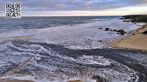 Floods Mallacoota Mouth 12 May 2021